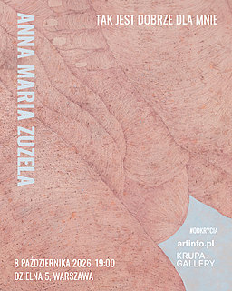 This Is Good for Me | Anna Maria Zuzela #Discoveries