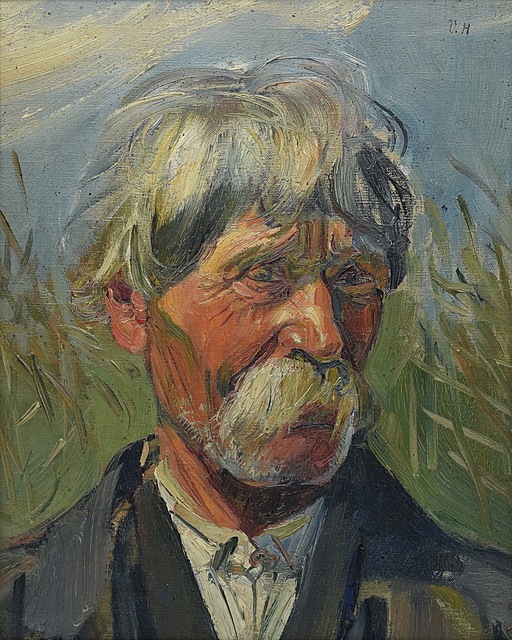 Portret chłopa, ok. 1905