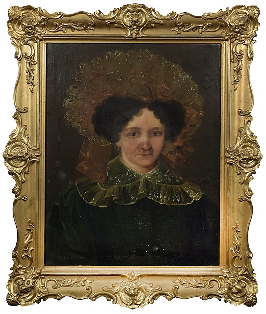 Portret Antoniny Dzieduszyckiej, 1833