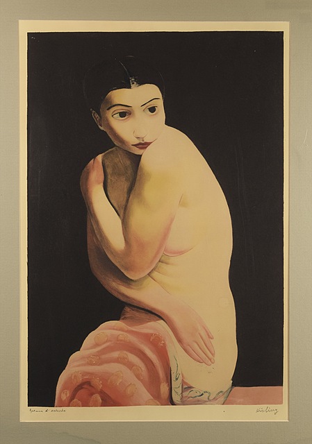 Kiki de Montparnasse (Nu Assis), ok.1925