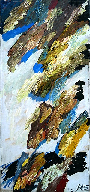 Abstrakcja, 1989