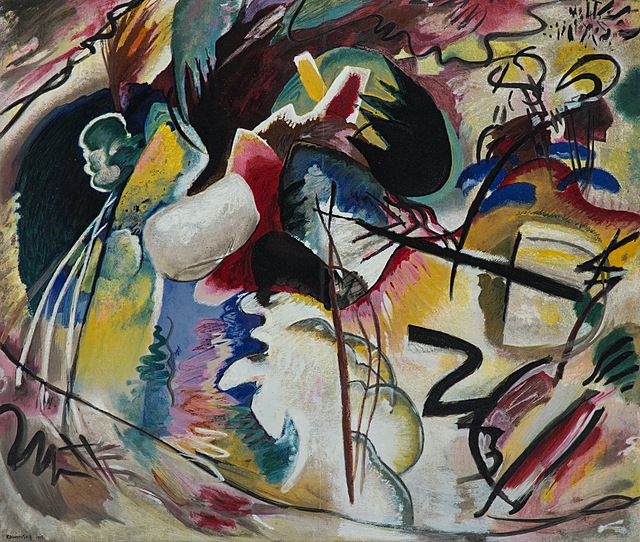 Tableau avec formes blanches, 1962