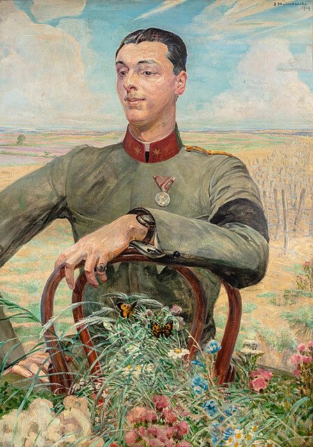 Portret Antoniego Goetz-Okocimskiego, 1917