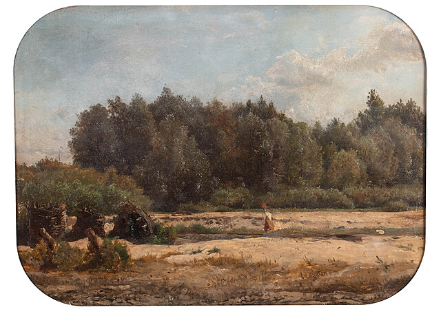 Młociny, około 1851-1853