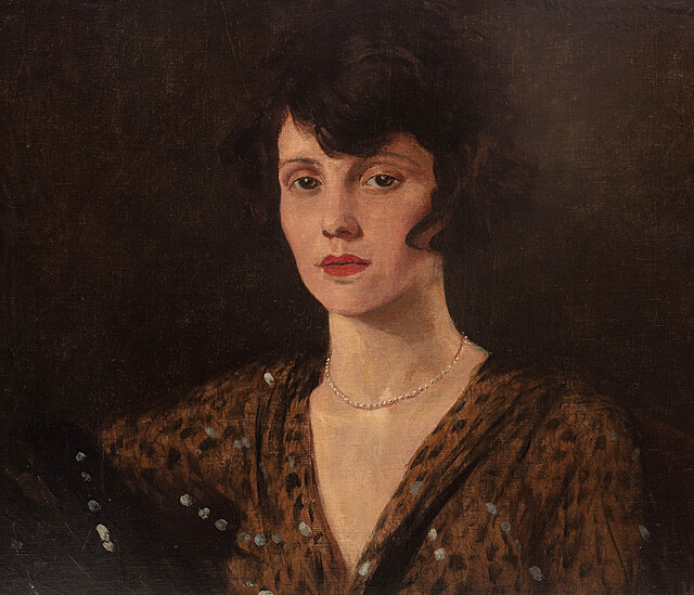 Portret kobiety, 1927 r.