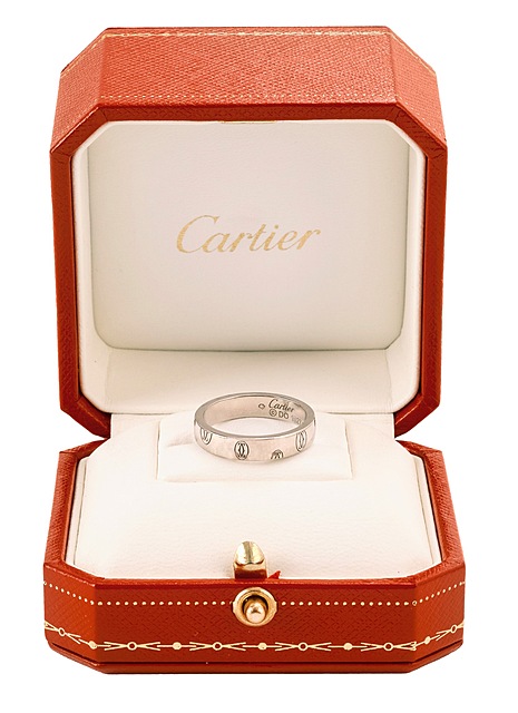 Cartier, pierścionek "Happy Birthday", Francja