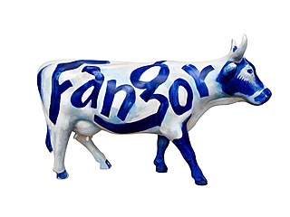 Cow by Fangor, 2005