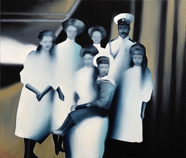 Epitaph of absence, (Tsar Nicholas II Romanov with Family), 2021