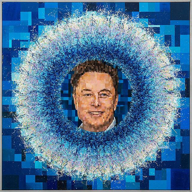 Elon Musk, z cyklu: Epicentrum Quantinum