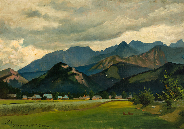 "Sierpień w Zakopanem", 1917 rok