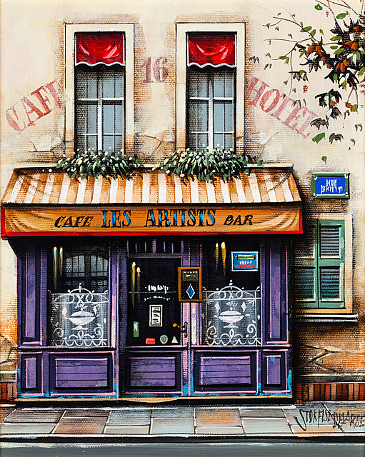 "Cafe Les Artists"