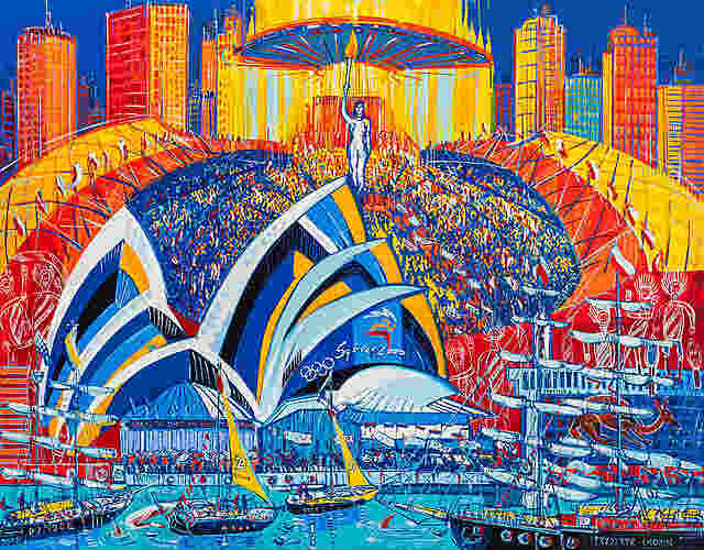 Sydney Olimpiada 2000 (NR XI-375-982), 2024