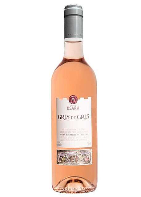 Château Ksara, Gris de Gris Rose 0,7L 13,5%, rocznik 2017