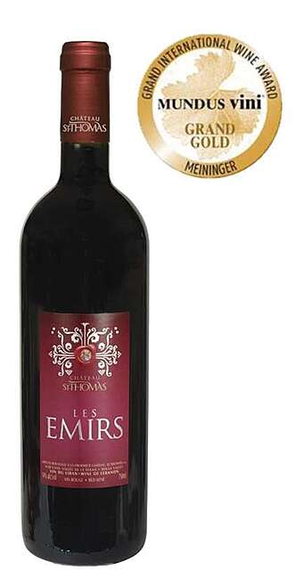 Les Emirs 0,75L 14% rocznik 2011