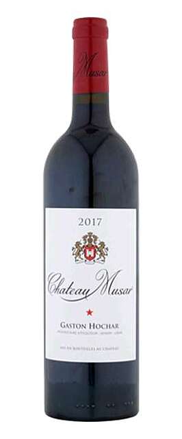 Chateau Musar Red 0,75L 14%, rocznik 2017