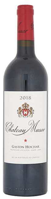 Chateau Musar Red 0,75L 14%, rocznik 2018