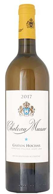 Chateau Musar White 0,75L 11,5%, rocznik 2017