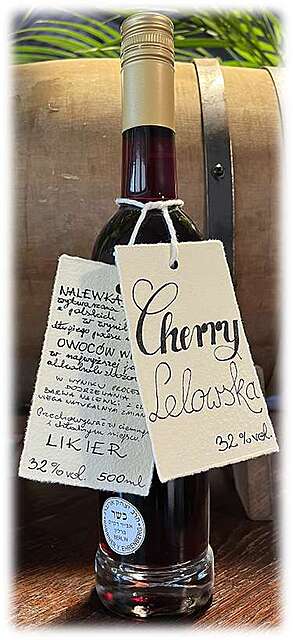 Kosher Certificate Cherry Lelowska 0,5L 32%