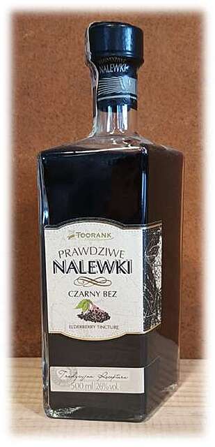 Toorank Prawdziwe Nalewki Czarny Bez 0,5L 26%