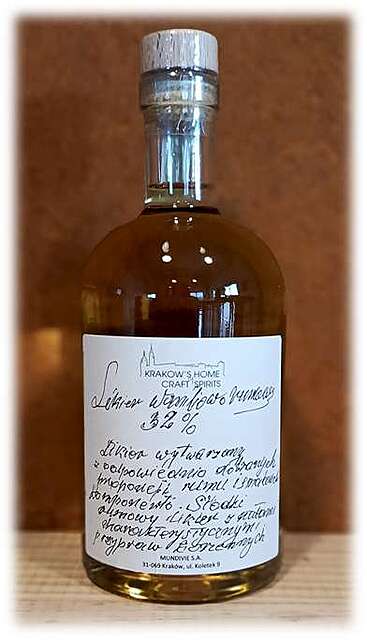 Krakow's Home of Craft Spirits Likier Waniliowo Rumowy 0,5L 32%