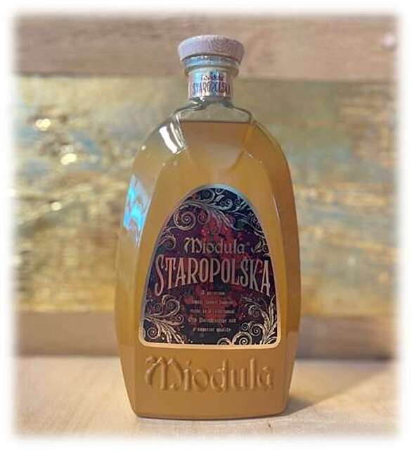 Miodula Staropolska 0,5L 40% - edycja przedprodukcyjna