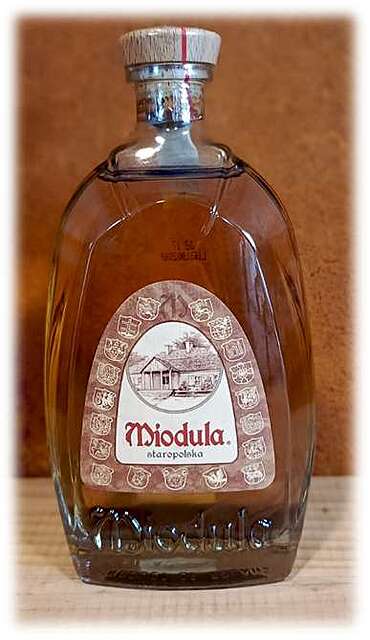 Miodula Staropolska 0,5L 40%