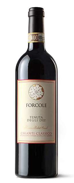 Tenuta Degli Dei, Chianti Classico DOCG Forcole 0,75L 13,5%, rocznik 2021