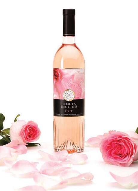 Tenuta Degli Dei, I.G.T. Ester Rose 0,75L 13,5%, rocznik 2023 Vintage