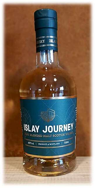 Hunter Laing Islay Journey, blended malt Scotch Whisky, 0,7L 46%