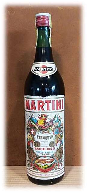 Martini Rossi Vermouth 1L 16,5%, lata 70-te