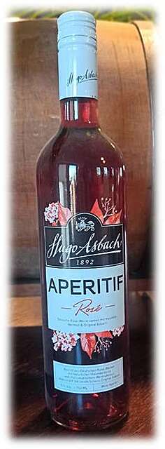 Asbach Aperitif Rose 0,75L 15% Zestaw - 3 butelki