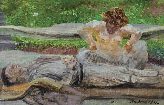 ŚMIERĆ ŻOŁNIERZA, 1910