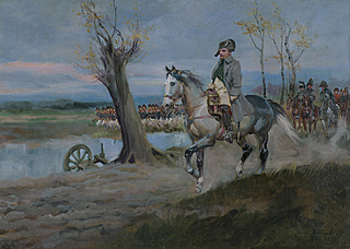 NAPOLEON NA CZELE ODDZIAŁU, 1931