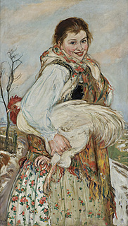 KRAKOWIANKA Z KURĄ, 1923