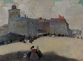 NA ZJEŹDZIE, 1923