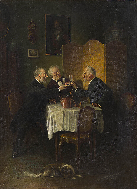 Toast, 1903