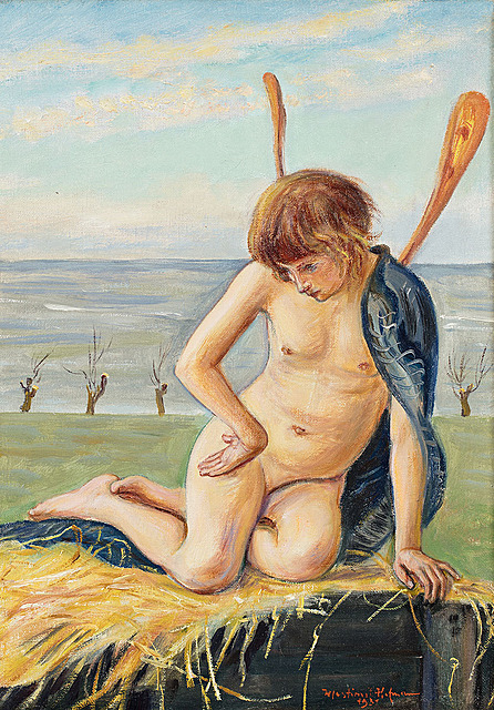 Uskrzydlone dziecię, 1931