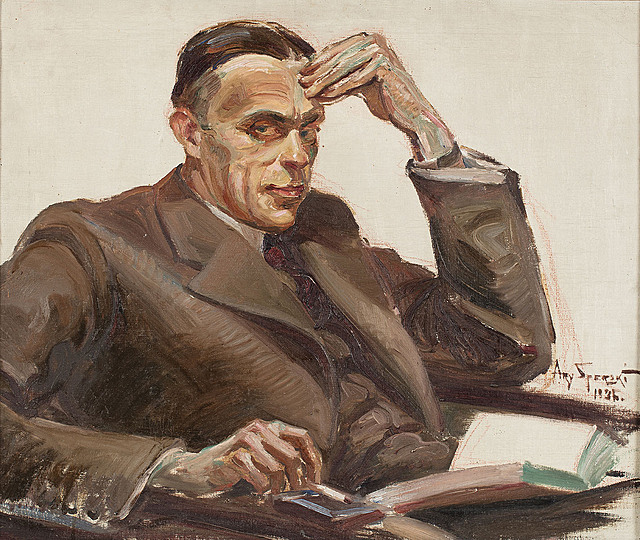 Portret dr. Michała Jagodowskiego, 1935