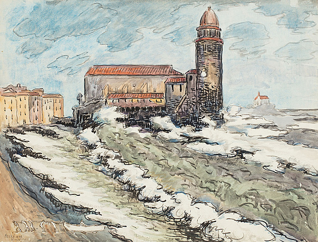 Pejzaż z Collioure, 1939