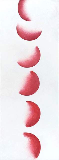 Red moons 1, 1961/2010