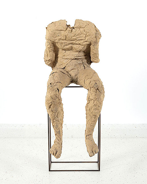 Seated figure, 1976