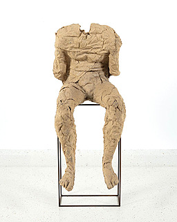 Seated figure, 1976