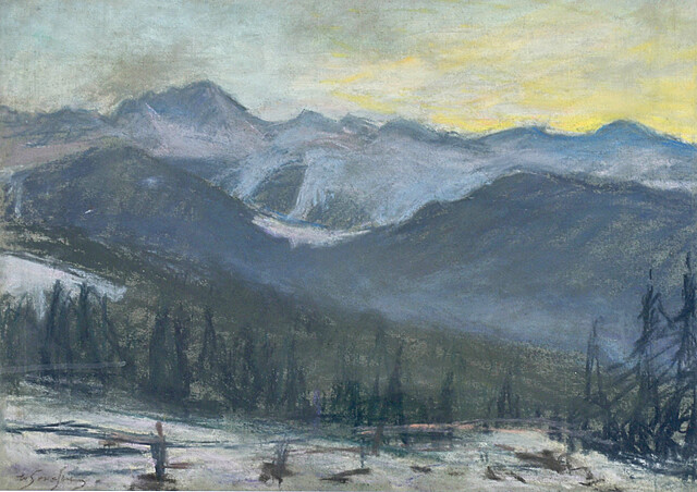 Tatry zachodnie zimą