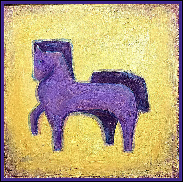 Purple Horse, 2024