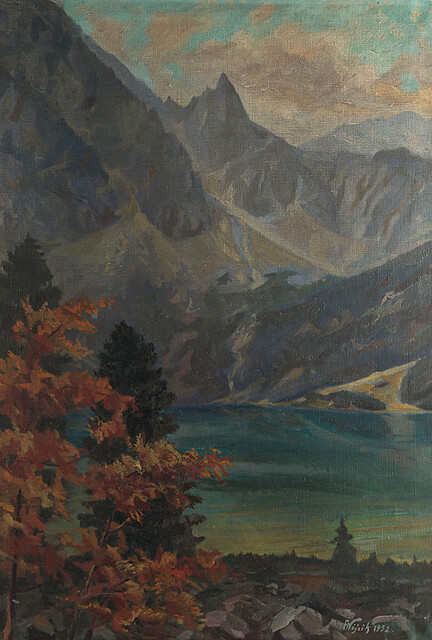 Jesienne Morskie Oko, 1952 r.