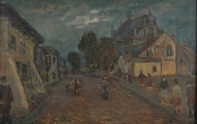 Kazimierz nad Wisłą, 1943 r.