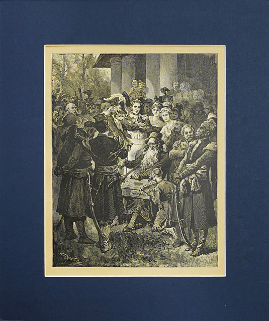 "Koncert Jankiela” z cyklu Pan Tadeusz, 1882