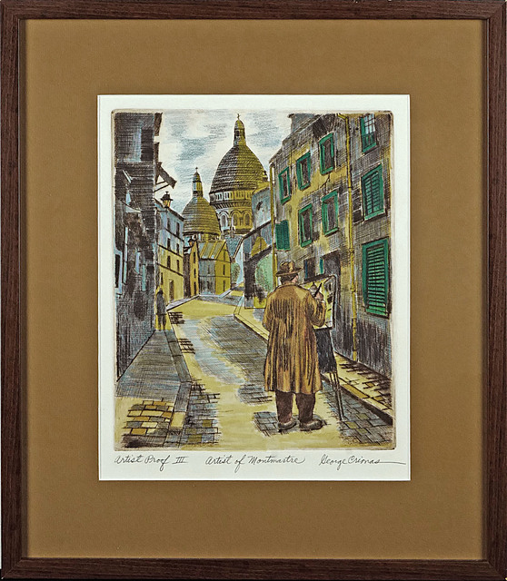 Artist of Montmartre (Artysta z Montrmarte), 1960