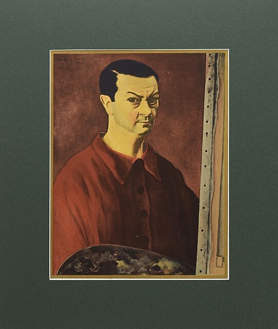 Autoportret, 1954 (1924)