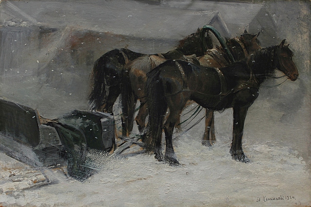 Kłusaki (1924)